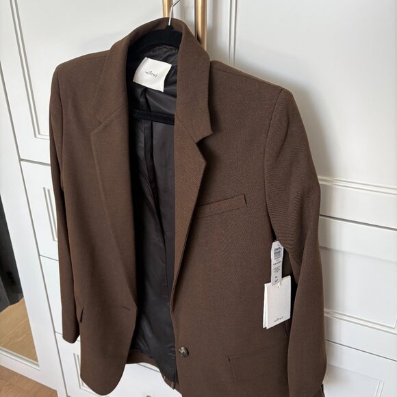 Wilfred Brown Blazer - Picture 3 of 6
